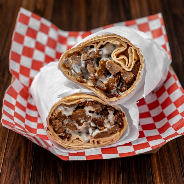 Gyro Shawarma.