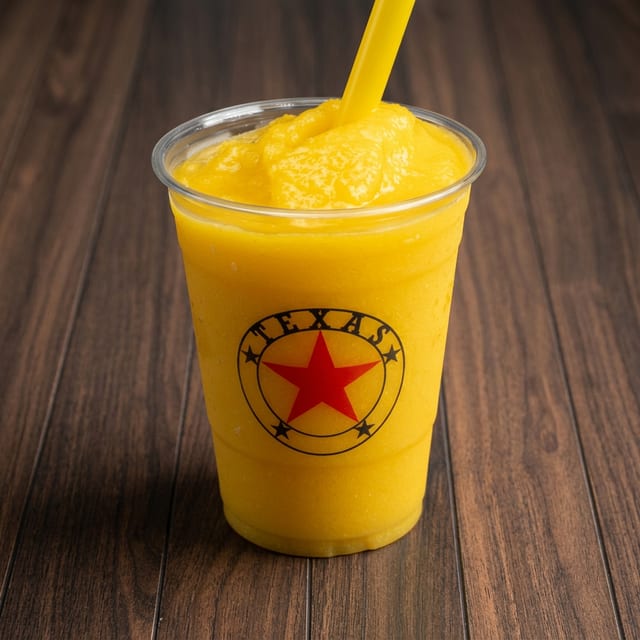 Mango Juice Smoothie.