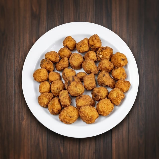 Fried Okra.