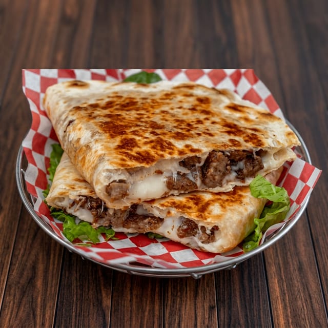 Gyro Quesadilla.