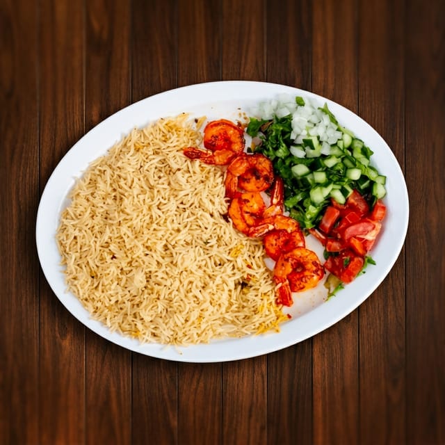 Shrimp Bowl.
