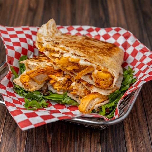 Chicken Quesadilla.