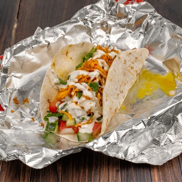 One Chicken Taco.