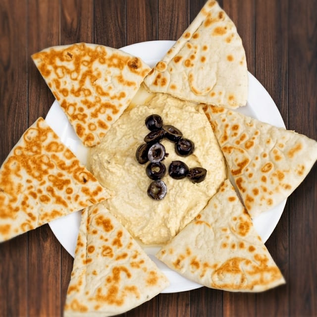 Hummus & Pita.