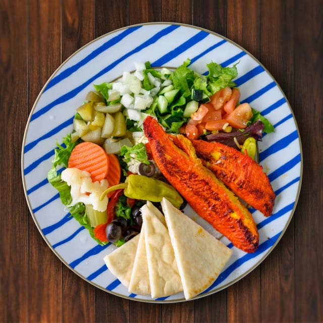 Fish Salad.