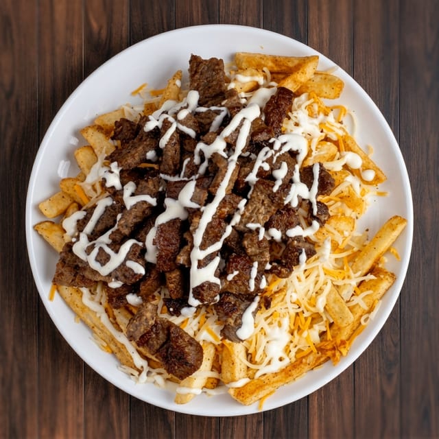 Gyro Fries.