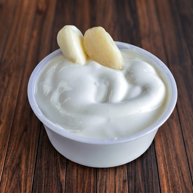 Garlic Sauce.