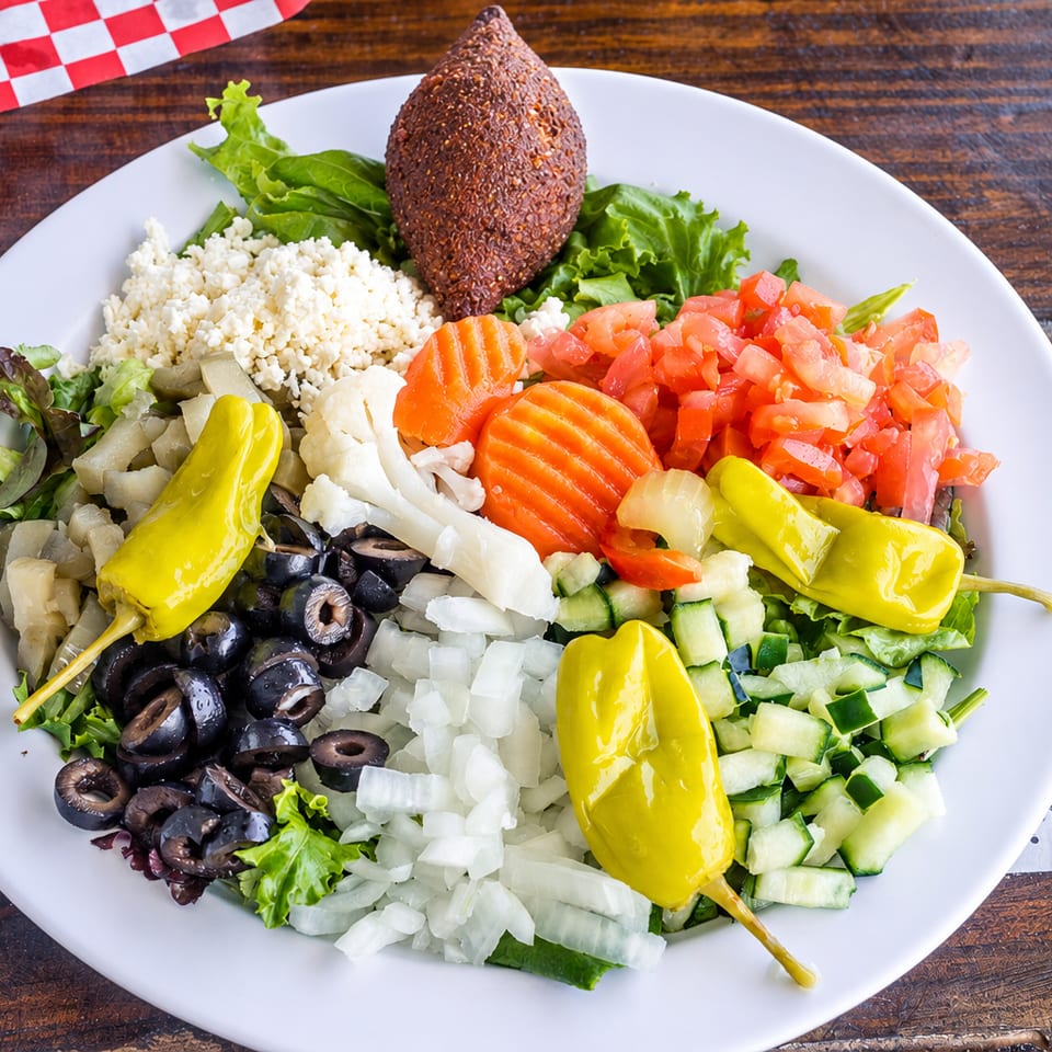 Delicious Kibbeh Made Fresh